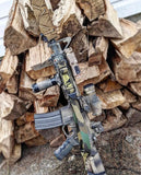 Fixed Forward Control sling - M81 Woodland