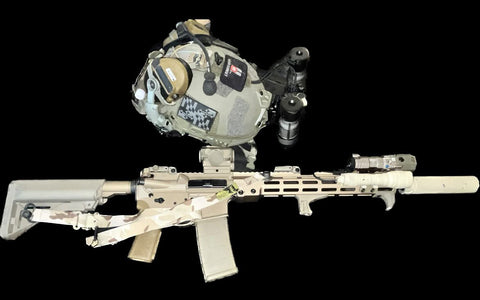 Fixed Forward Control sling - Multicam Arid