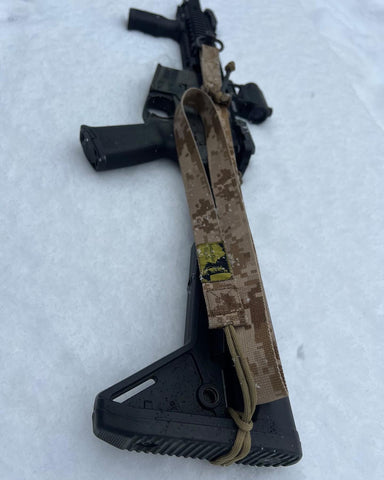 Fixed Forward Control sling - AOR1 Desert Digital