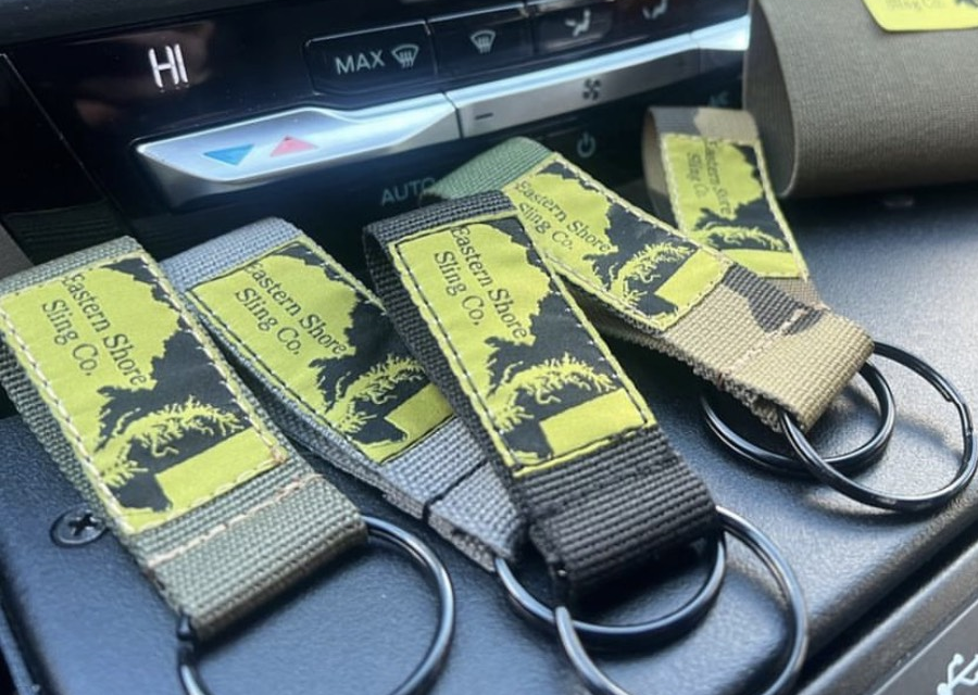 Scrap Keychains Scrap Keychain – Eastern Shore Sling Co.