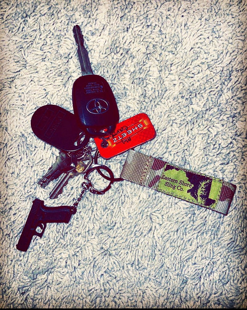 Scrap Keychains Scrap Keychain – Eastern Shore Sling Co.